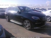 2013 Mercedes-benz ML 63 AMG 4JGDA7EB1DA150244