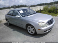 2003 Mercedes-benz S 500 WDBNG75J83A325455