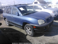 2003 Hyundai Santa Fe KM8SC73DX3U414113