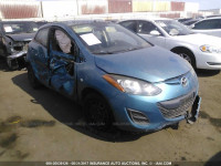 2012 Mazda Mazda2 JM1DE1KY6C0138478