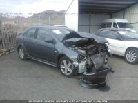 2009 Mitsubishi Lancer ES/ES SPORT JA3AU26U79U004744