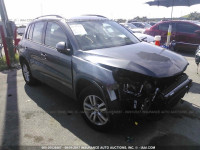 2017 VOLKSWAGEN TIGUAN S/LIMITED WVGAV7AX4HK018894