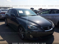 2007 Lexus IS 250 JTHBK262175037755