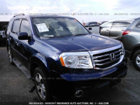 2013 Honda Pilot 5FNYF3H57DB032261