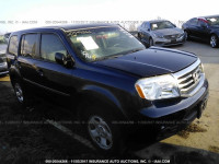 2013 Honda Pilot LX 5FNYF3H28DB003325