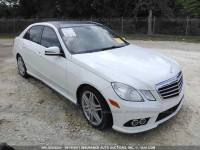2010 Mercedes-benz E WDDHF8HB4AA114218