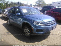 2017 VOLKSWAGEN TIGUAN S/LIMITED WVGBV7AX2HW502205