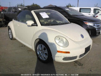 2008 Volkswagen New Beetle CONVERTIBLE S 3VWPF31Y78M401716