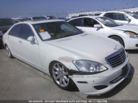 2007 Mercedes-benz S WDDNG71X37A089661