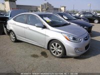 2014 Hyundai Accent KMHCU4AE6EU771383