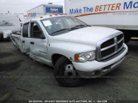 2003 Dodge RAM 3500 ST/SLT 3D3MA48C03G748744