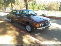 1985 BMW 735 I WBAFH7400F0630287