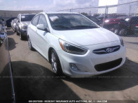 2014 Hyundai Accent KMHCU4AE8EU614289