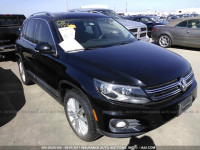 2013 Volkswagen Tiguan S/SE/SEL WVGAV7AX1DW537193