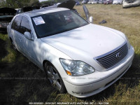 2005 Lexus LS 430 JTHBN36F755018009