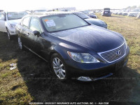 2007 Lexus LS 460 JTHBL46F075046989