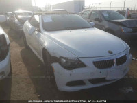 2008 BMW 650 WBAEB53598CX61105