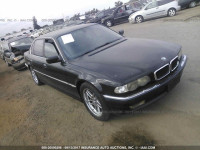 2000 BMW 740 WBAGH8347YDP07599