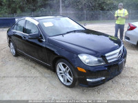 2013 Mercedes-benz C WDDGF4HB5DA855325