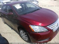 2015 Nissan Sentra 3N1AB7AP1FY214337