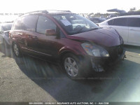 2005 Nissan Quest 5N1BV28U65N123515