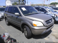 2005 Honda Pilot 2HKYF185X5H510101