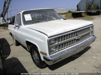 1981 Chevrolet C10 1GCDC14H0BS130589