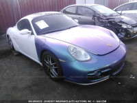 2007 Porsche Cayman S WP0AA29847U760599