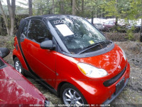 2008 Smart Fortwo PASSION WMEEK31X38K097712