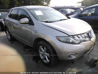 2009 NISSAN MURANO S/SL JN8AZ18U19W018691