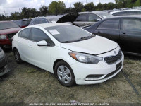 2016 KIA Forte KNAFK4A66G5593419