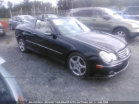2005 Mercedes-benz CLK WDBTK75G75T046869