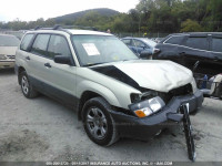 2005 Subaru Forester 2.5X JF1SG63645H740270