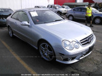 2009 Mercedes-benz CLK WDBTJ72H19F268182