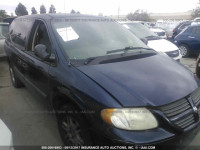 2006 DODGE GRAND CARAVAN 1D4GP24R76B551427