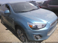2014 Mitsubishi Outlander Sport ES 4A4AP3AU0EE030508