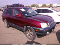 2003 Hyundai Santa Fe KM8SC13D53U373855