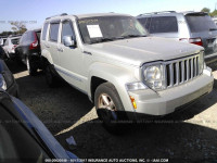 2008 Jeep Liberty 1J8GP58K88W288719