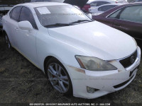 2007 Lexus IS JTHBE262372010260