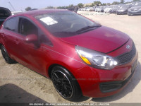 2015 KIA RIO LX KNADM4A31F6501889