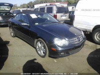 2008 Mercedes-benz CLK WDBTK56F48F248680