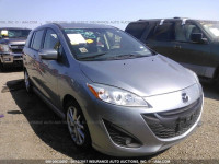 2014 MAZDA 5 GRAND TOURING JM1CW2DL1E0175716