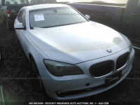 2009 BMW 750 LI WBAKB83559CY58128