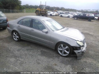 2004 Mercedes-benz C 230K SPORT SEDAN WDBRF40J84F524973