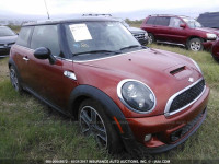 2013 Mini Cooper S WMWSV3C59DT390438