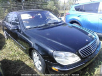 2001 Mercedes-benz S 500 WDBNG75J91A146001