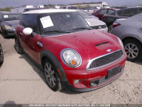 2011 Mini Cooper S WMWSV3C52BTY14944