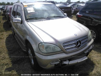 2005 Mercedes-benz ML 350 4JGAB57E45A534189