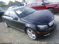 2011 MERCEDES-BENZ C 300 WDDGF5EB1BF633455