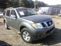 2008 NISSAN PATHFINDER 5N1AR18B78C653968